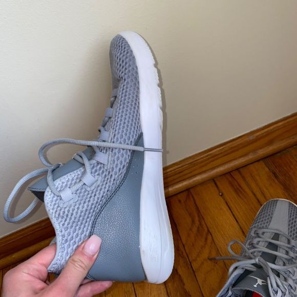 Nike Air Jordan reveal grey shoes size 11 basketball sneaker - Picture 4 of 11